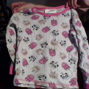 Kids pajama top